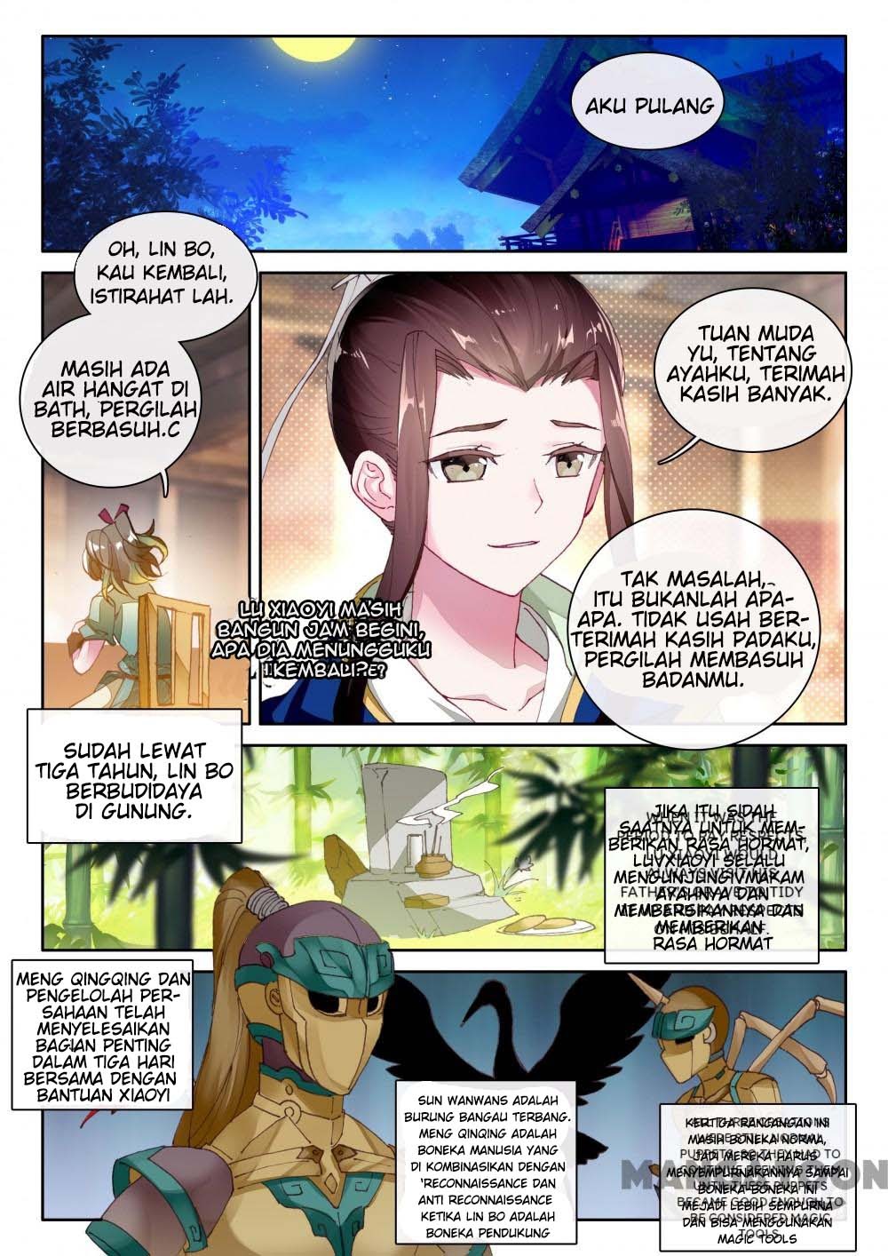 The Great Deity Chapter 16 Gambar 1